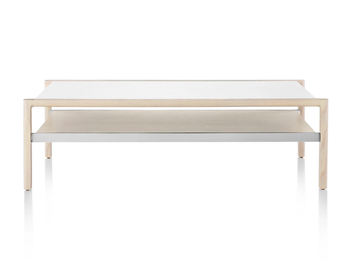 BRABO - Rectangular wooden coffee table by Herman Miller - view 2